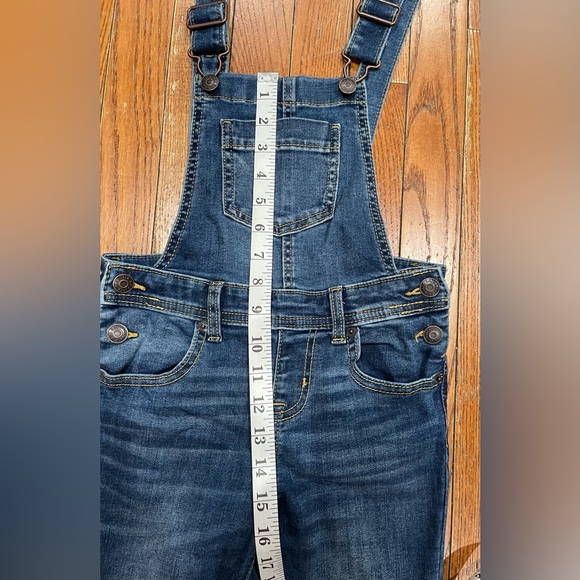 Cat & Jack Blue Denim Overalls - Picture 8 of 9